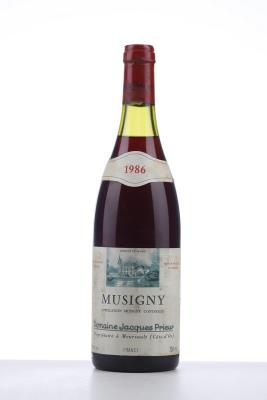 MUSIGNY 1986 - Jacques Prieur - 1 Bottle