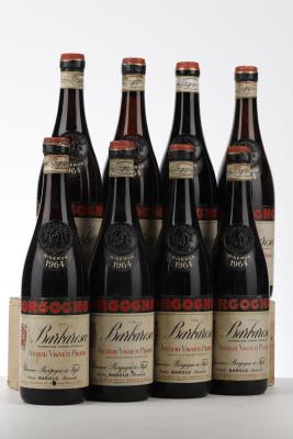 BARBARESCO RISERVA ANTICHI VIGNETI PROPRI 1964 - Giacomo Borgogno - 8 Bottles
