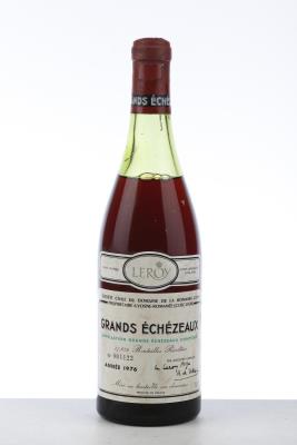 GRANDS ECHEZEAUX 1976 - Domaine de la Romanee Conti - 1 Bottle