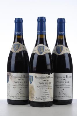 HOSPICES DE BEAUNE POMMARD CUVEE DAMES DE LA CHARITE 2009 - Chanson - 3 Bottles