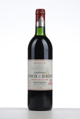 LYNCH BAGES 1990 - Mc - 1 Bottle
