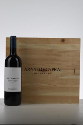 BELCOMPARE 2016 - Arnaldo Caprai - 6 Bottles - Owc 6