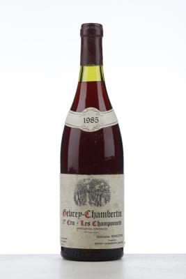 GEVREY CHAMBERTIN LES CHAMPONNETS 1985 - Stanislas Heresztyn - 1 Bottle