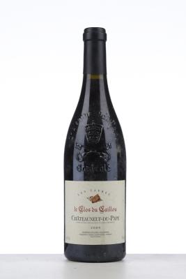 CHATEAUNEUF DU PAPE LES SAFRES 2009 - Le Clos du Caillou - 1 Bottle