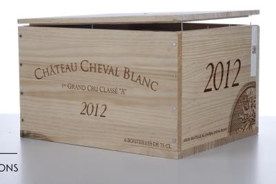 CHEVAL BLANC 2012 - 6 Bottles - Owc 6
