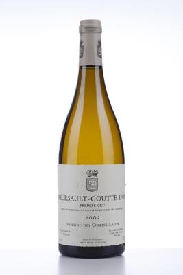 MEURSAULT GOUTTE D'OR 2002 - Comtes Lafon - 1 Bottle