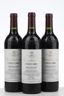 VEGA SICILIA UNICO 2005 - Vega Sicilia - 3 Bottles