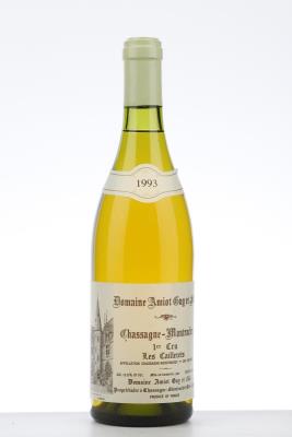 CHASSAGNE MONTRACHET BLANC LES CAILLERETS 1993 - Guy Amiot - 1 Bottle