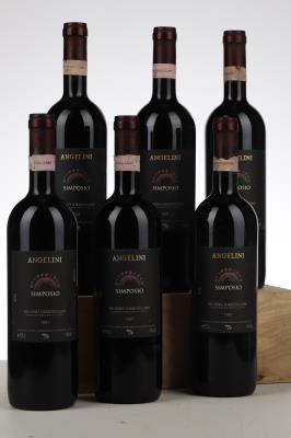 VINO NOBILE DI MONTEPULCIANO SIMPOSIO 1997 - Angelini - 6 Bottles - Owc 6