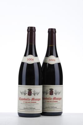 CHAMBOLLE MUSIGNY LES CHARMES 2006 - Ghislaine Barthod - 2 Bottles