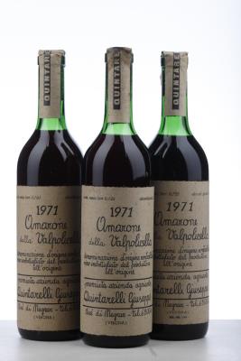 AMARONE DELLA VALPOLICELLA RISERVA DI CASA 1971 - Quintarelli - 3 Bottles