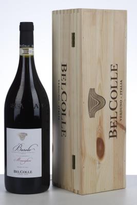 BAROLO MONVIGLIERO 2016 - Belcolle - 1 Magnum - Owc 1