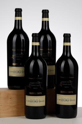 IL ROSSO DELL'ABAZIA 2001 - Serafini & Vidotto - 4 Magnums