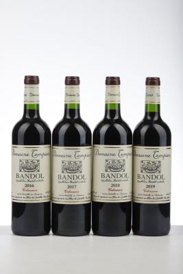 BANDOL CABASSAOU 1*2016 + 1*2017 + 1*2018 + 1*2019  - Tempier - 4 Bottles