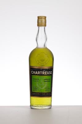 CHARTREUSE VERT 60s - Voiron - 55% - 1 Bottle