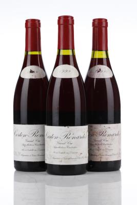 CORTON RENARDES 1999 - Leroy - 3 Bottles