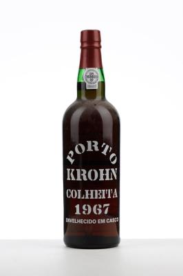 KROHN COLHEITA PORT 1967 - Krohn - Bottled in 2000 - 1 Bottle