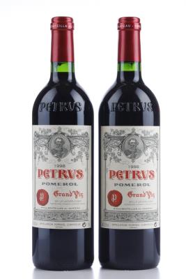 PETRUS 1998 - 2 Bottles