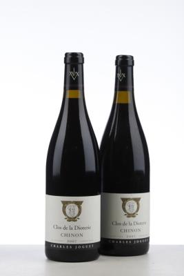 CHINON CLOS DE LA DIOTERIE 2007 - Charles Joguet - 2 Bottles