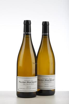 PULIGNY MONTRACHET LES FOLATIERES 2010 - Vincent Girardin - 2 Bottles