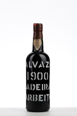 MADEIRA MALVASIA 1900 - Barbeito - bottled 10/94 - 1 Bottle