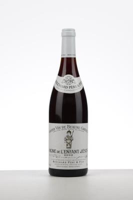 BEAUNE GREVES VIGNE DE L'ENFANT JESUS 2002 - Bouchard - 1 Bottle