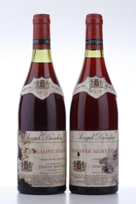 ROMANEE ST VIVANT 1978 - Joseph Drouhin - 2 Bottles