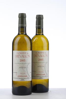 DOMAINE DE TREVALLON BLANC 2005 - Mc - 2 Bottles