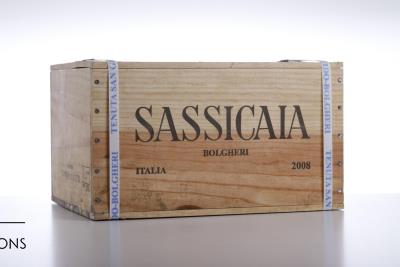 SASSICAIA 2008 - Tenuta San Guido - 6 Bottles - Owc 6