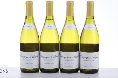 BOURGOGNE ALIGOTE 2009 - Leroy - 4 Bottles