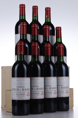 LYNCH BAGES 1988 - 11 Bottles - Owc 12