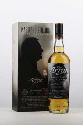 ARRAN ANNIVERSARY BOTTLING SINGLE MALT 2007 - Arran - ABV 54,2 - Bourbon Barrals - 1 Bottle - Oc 1