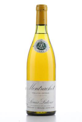 MONTRACHET Louis Latour 1985 - 1 Bottle