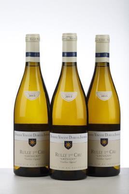 RULLY BLANC GRESIGNY VIEILLES VIGNES 2015 - Dureuil Janthial - 3 Bottles