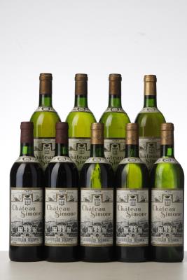 MIXED LOT SIMONE 1985 - 1992  NV - Mc - 9 Bottles