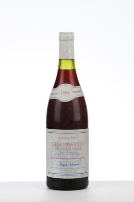 CHAMBERTIN CLOS DE BEZE 1986 - Jacques Chavanon Pierre Damoy - 1 Bottle