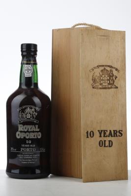 ROYAL OPORTO 10 YEARS NV - Real Companhia Velha - 1 Magnum - Owc 1