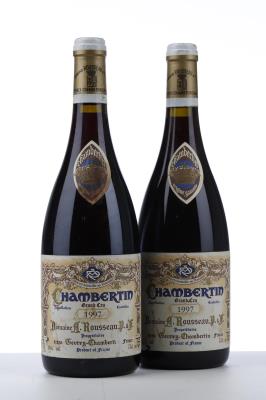 CHAMBERTIN 1997 - Armand Rousseau - 2 Bottles