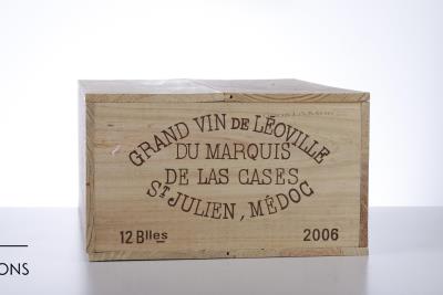 LEOVILLE LAS CASES 2006 - 12 Bottles - Owc 12