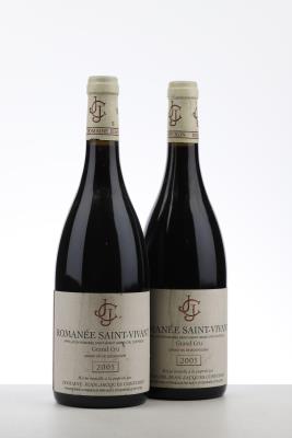 ROMANEE ST VIVANT 2005 - Jean Jacques Confuron - 2 Bottles