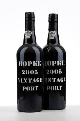 KOPKE VINTAGE PORT 2005 - Kopke - 2 Bottles