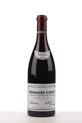 ROMANEE CONTI 2010 - Domaine de la Romanee Conti - 1 Bottle