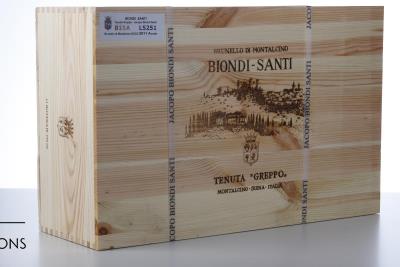 BRUNELLO DI MONTALCINO Biondi Santi 2011 - 12 Bottles in Owc 12