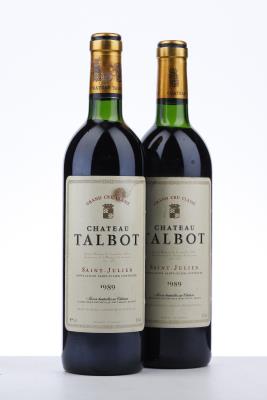 TALBOT 1989 - Mc - 2 Bottles