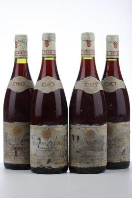 BEAUNE GREVES 1989 - Tollot Beaut - 4 Bottles