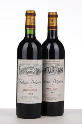 BELGRAVE 1996 - Mc - 2 Bottles