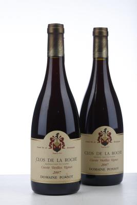 CLOS DE LA ROCHE VIEILLES VIGNES 2007 - Ponsot - 2 Bottles