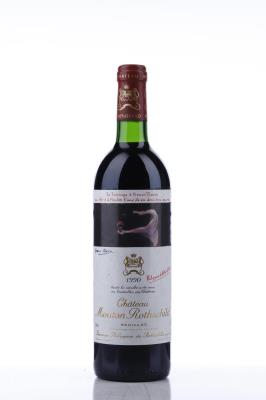 MOUTON ROTHSCHILD 1990 - 1 Bottle
