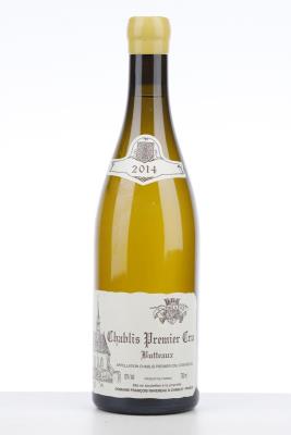 CHABLIS BUTTEAUX 2014 - Francois Raveneau - 1 Bottle