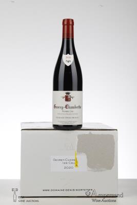 GEVREY CHAMBERTIN 1 ER CRU 2020 - Denis Mortet  - 6 Bottles - Oc 6
